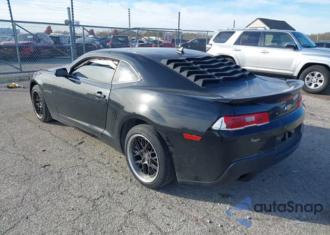 2014 Chevrolet Camaro 1Lt из США, поврежденный, VIN 2G1FB1E37E9270233